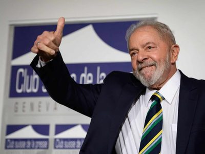 Lula da Silva anuncia su candidatura para las elecciones presidenciales de Brasil