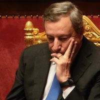 Draghi se muestra dispuesto a seguir como primer ministro de Italia si se solucionan las disputas