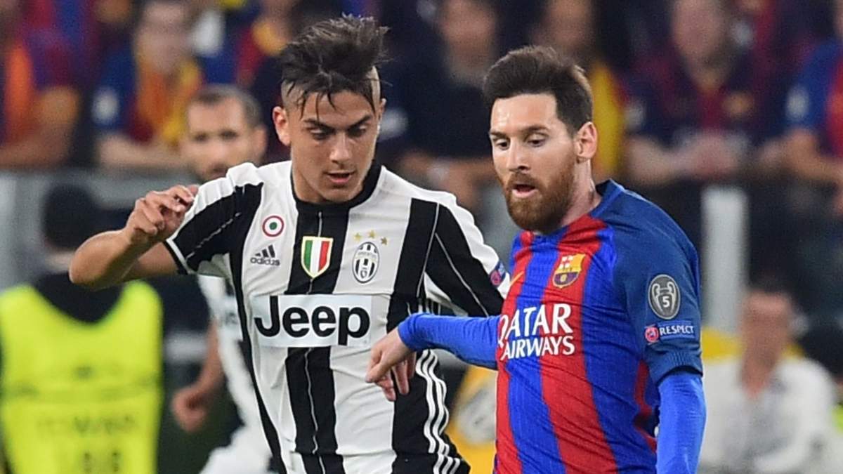 Dybala vs Messi. Fuente: (Instagram)