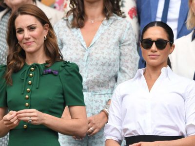 Ni Kate Middleton ni Meghan Markle: la Reina Isabel eligió, y sus nueras lloran