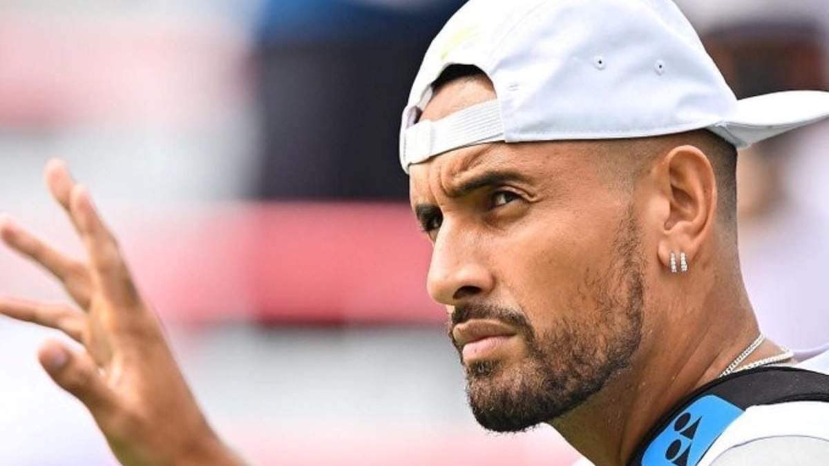 Tenista Nick Kyrgios
