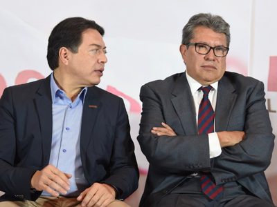 Monreal se lanza contra Mario Delgado: fue omiso para regular la publicidad de “corcholatas”