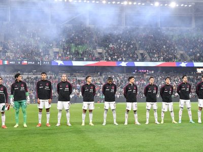 El Tri empata con Chile en el último partido del año