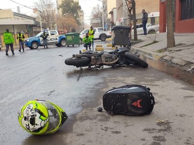 Accidente fatal en pleno centro neuquino