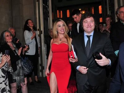 Ella es Fátima Flórez, la pareja de Javier Milei