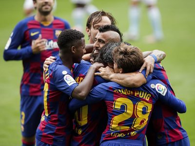 Inter: todo acordado con una figura del Barcelona