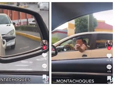 Montachoques: Detienen a extorsionadores que exigían más de 5 mil pesos