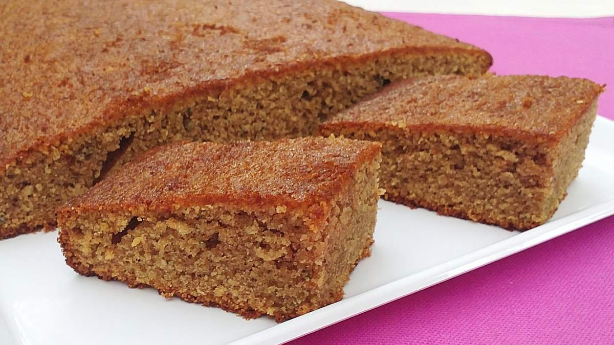 Torta de canela. Fuente: (Instagram)
