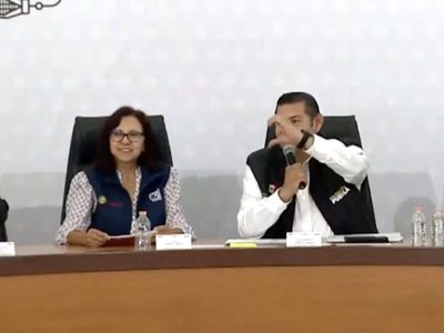 “Les mando mi corazoncito”: esto dijo Armenta sobre su viaje en jet privado a Nueva Jersey
