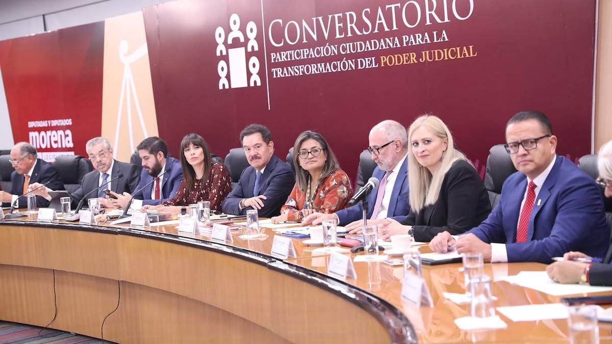 Conversatorio para la reforma del Poder Judicial