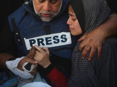 Tercer mes de conflicto en Gaza: más 22 mil palestinos muertos y 85% de la población desplazada