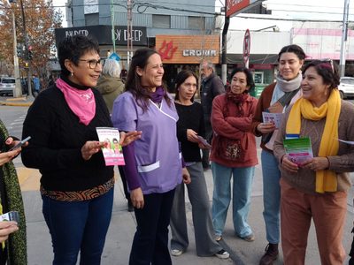 La izquierda difundió sus propuestas para las mujeres y disidencias sexuales para las elecciones