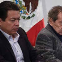 Muñoz Ledo denuncia a Mario Delgado por uso de recursos públicos con fines políticos