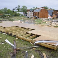 Tornados en Texas y Oklahoma dejan tres muertos