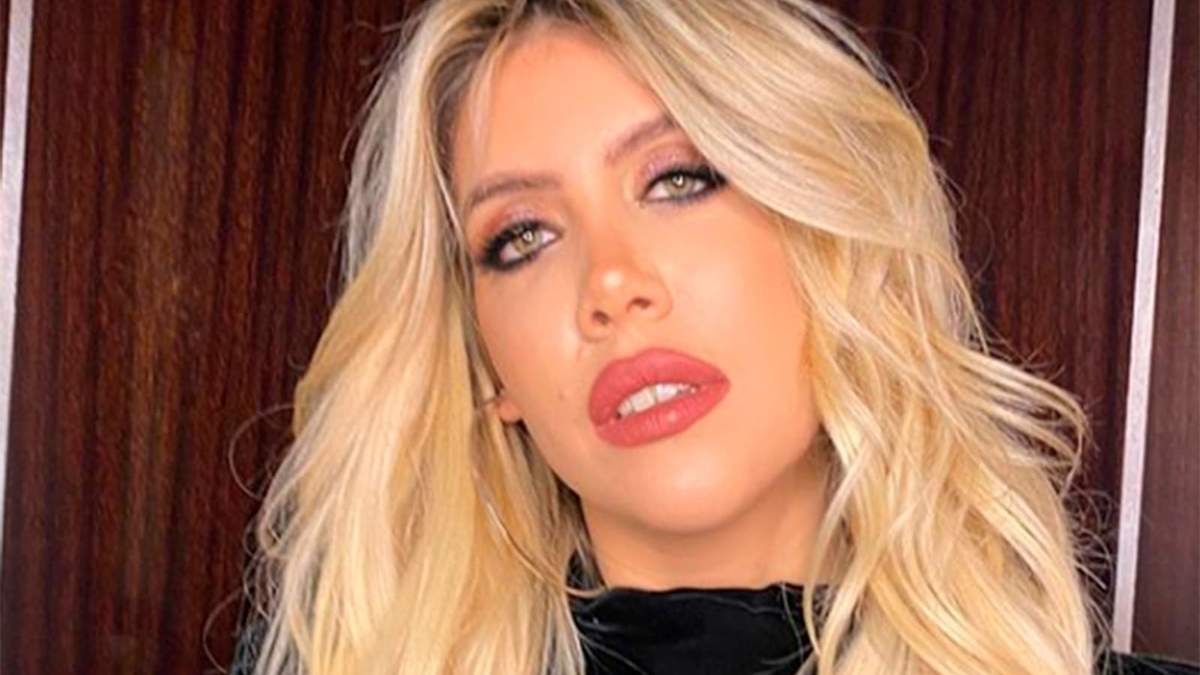 Wanda Nara. Fuente: (Instagram)