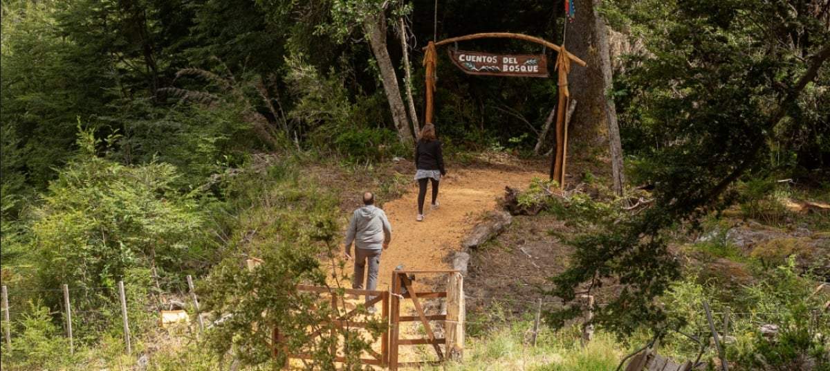 Cuentos del bosque, un relato hecho por el pueblo mapuche. Fuente: (Alejandra Bartoliche - Télam)