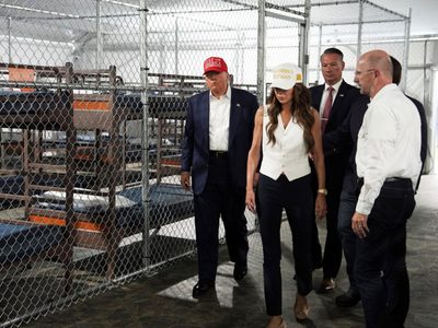 Trump inaugura “Alligator Alcatraz”, nueva cárcel para migrantes rodeada de pantanos y caimanes