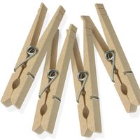 No tires los broches viejos para tender la ropa, transformalos en esta divina deco para tu habitación