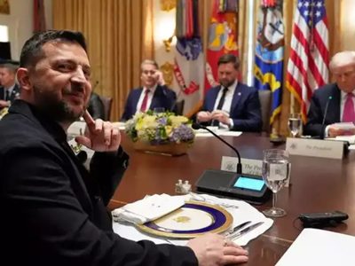 Estados Unidos y Ucrania redactaron un posible acuerdo de paz