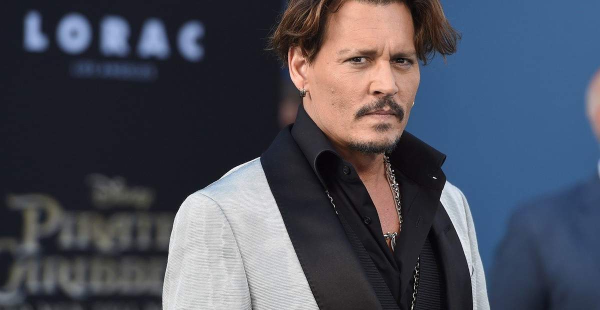 Johnny Depp. Fuente: (Twitter)