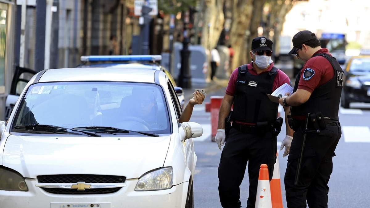 Cuarentena, fase III. Fuente: (Twitter)