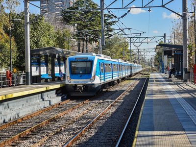 Tras la suspensión del paro de trenes, cómo funciona el servicio este martes