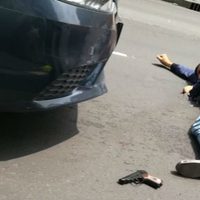 Policía de Investigación de la PGJ-CDMX dispara a adolescente quien, presuntamente, iba a asaltarlo