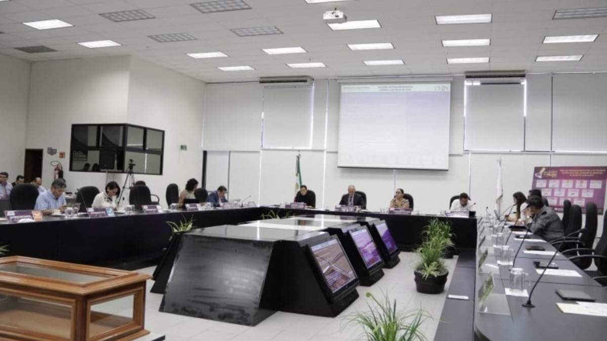 Sesión del  Instituto Electoral del Estado de Guanajuato