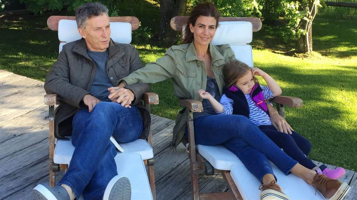 Mauricio Macri y Juliana Awada. Fuente: (Twitter)