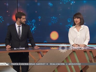 La realidad golpeó a un periodista de Telenoche y lo quebró en vivo: "Mucha tristeza y angustia"