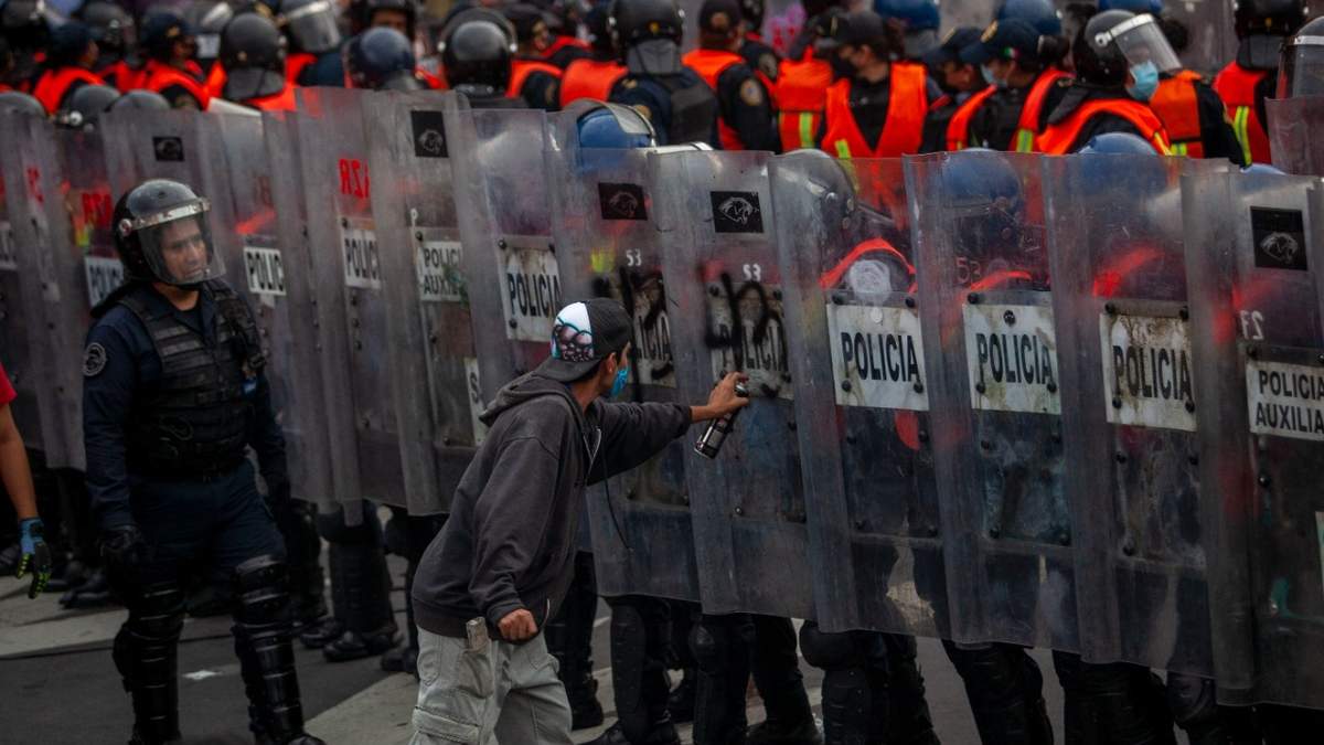 La marcha por el 2 de octubre