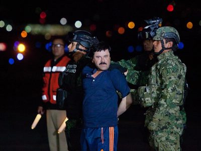 A diez años de la caída del "Chapo" Guzmán, el agonizante cisma y la guerra en el cártel de Sinaloa