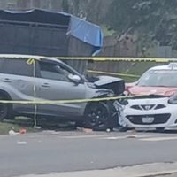 Camioneta embiste puesto de hot dogs en fiesta de Naolinco, Veracruz; al menos dos muertos