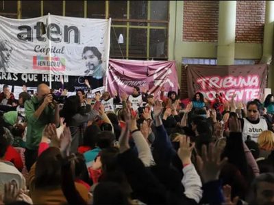 La conducción provincial de ATEN no participó en la asamblea de la ciudad y recalentó la interna sindical
