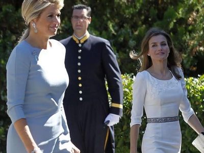 Como ella no hay: la imagen de la Reina Máxima que humilla a la Reina Letizia