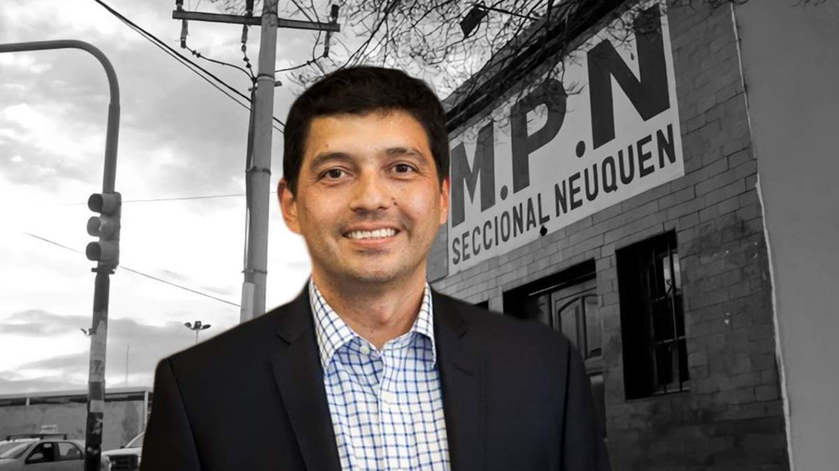 Marcos Koopmann, el candidato bendecido por el MPN. Fuente: (Minuto Neuquén)