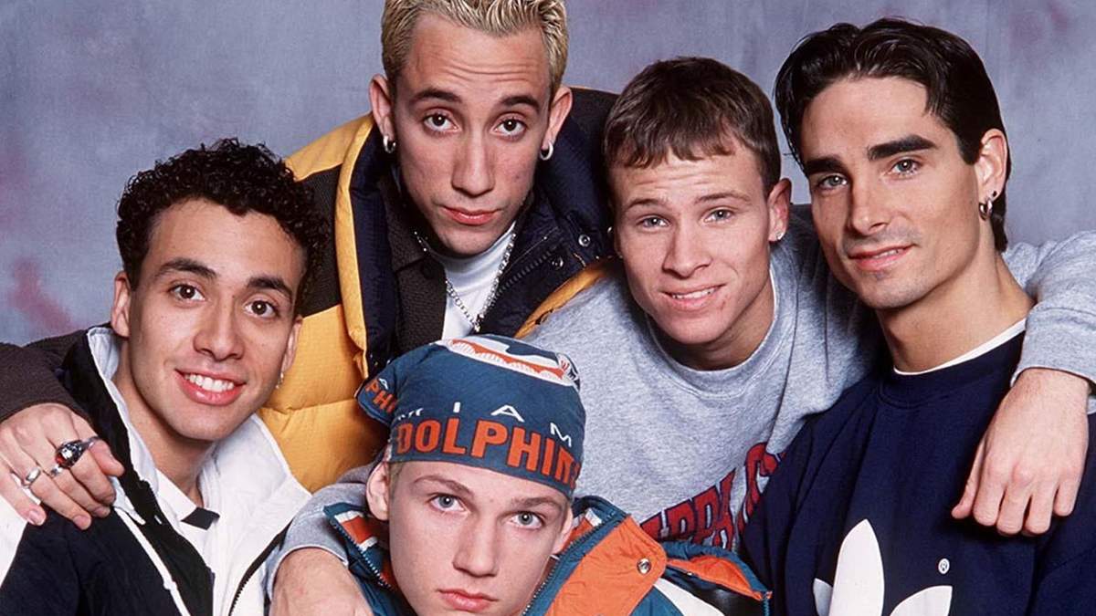 Backstreet Boys. Fuente: (Instagram).