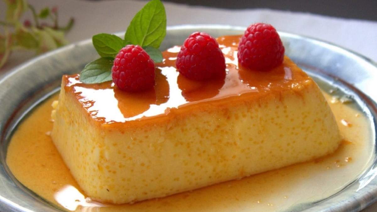 Flan. Fuente: (X)