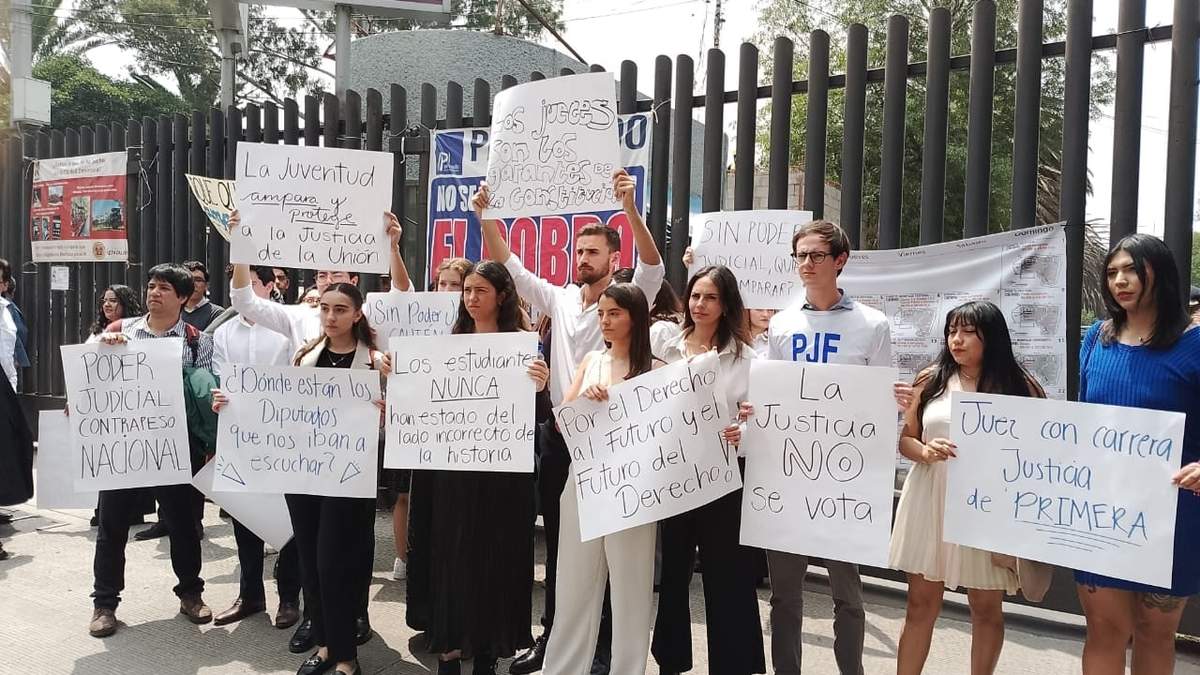 Contra la reforma al Poder Judicial