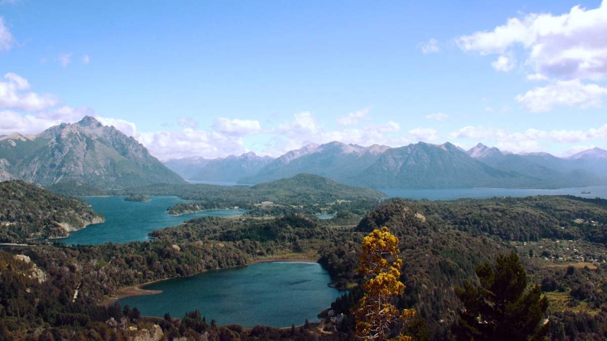 Bariloche, Río Negro. Fuente: (Twitter)