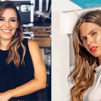 ¡Fea la actitud! Mariana Brey le mojó la oreja a Barby Franco, tras sus celos de pareja con Burlando