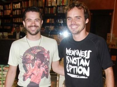 Felipe Colombo y Benjamín Rojas terminaron hospitalizados luego de un accidente deportivo