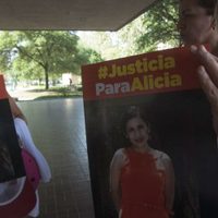 Buscan a cómplice por crimen de periodista Alicia Díaz; internan a exmarido acusado de ser autor intelectual