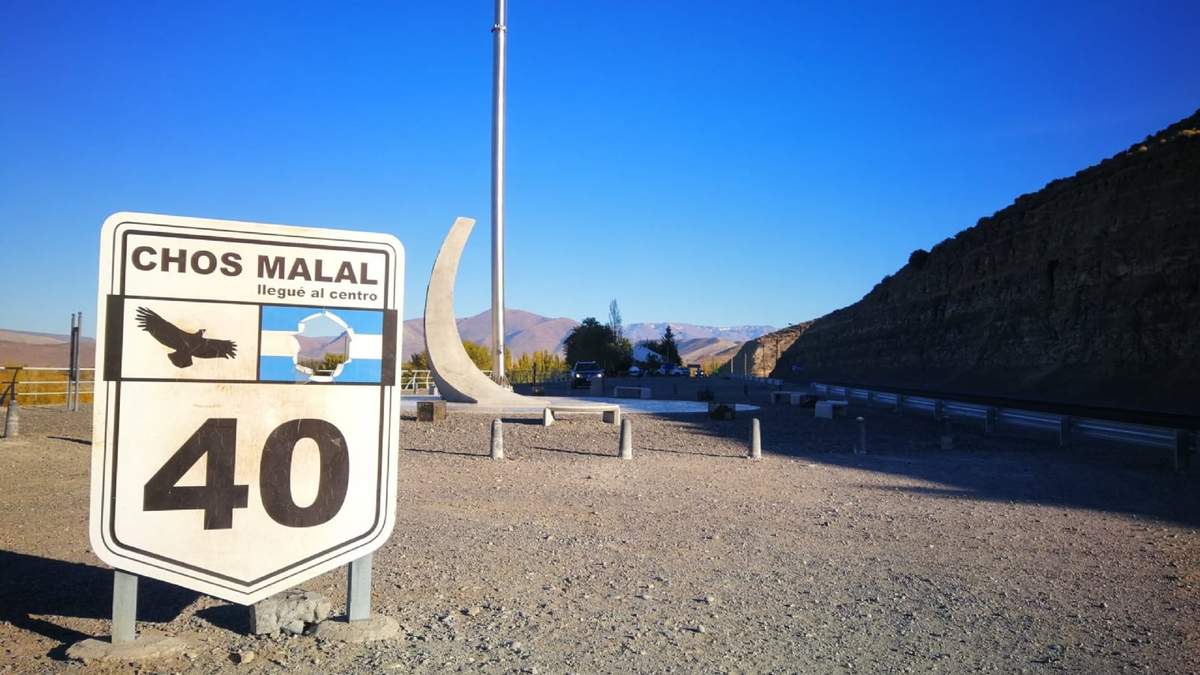 La nueva linea de transporte irá de Buta Ranquil a Chos Malal. Fuente: (Descubres.com).