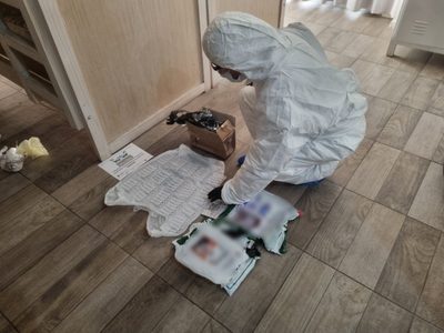 El laboratorio HBL Pharma guardó medicamentos en una fábrica de cables