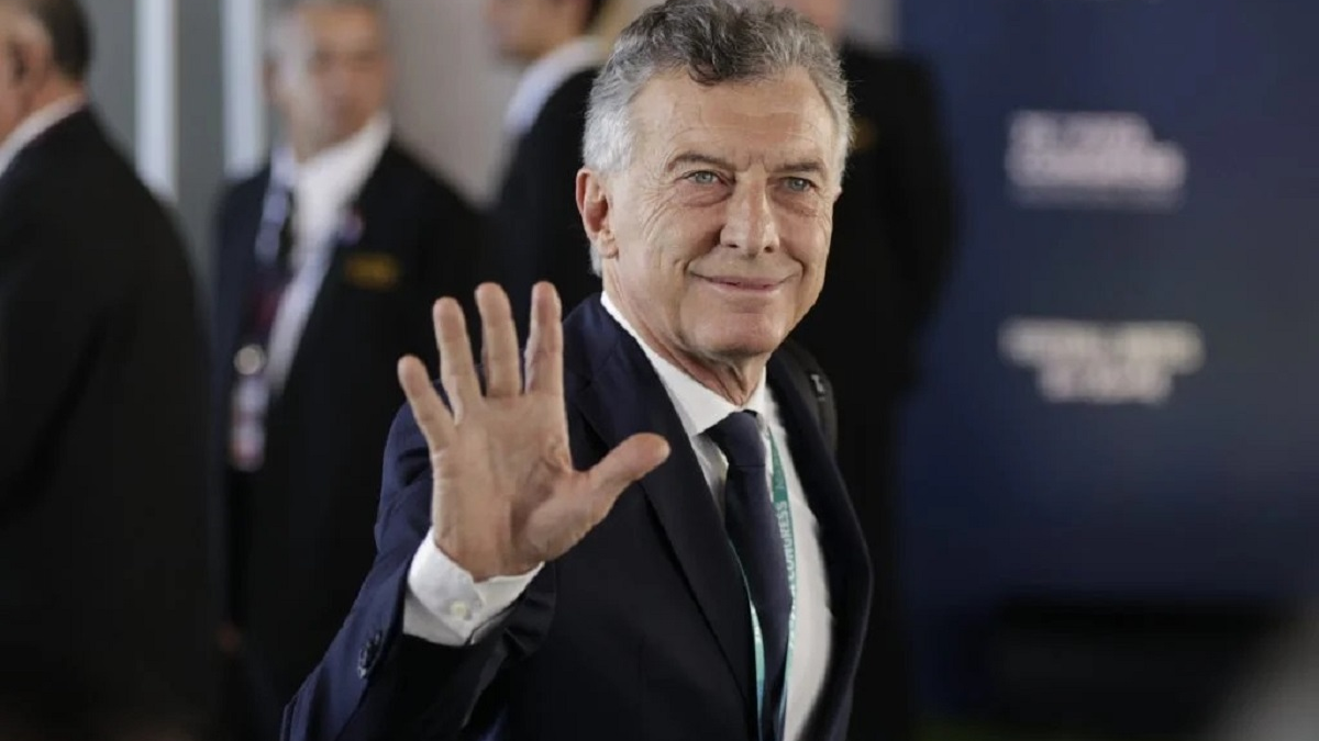 Mauricio Macri. Fuente: (Instagram)