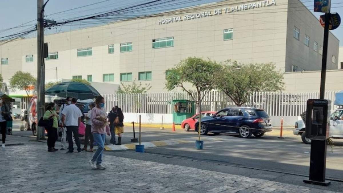 El Hospital Regional Tlalnepantla
