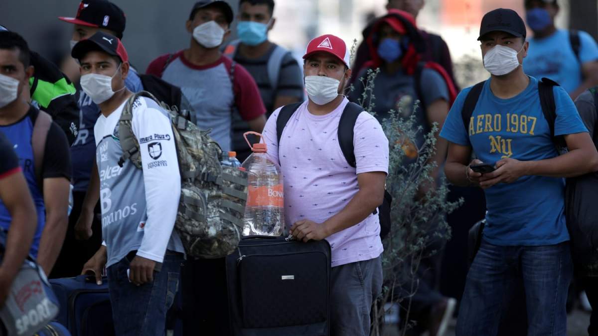 En 24 horas el coronavirus le cambió el panorama a México. Fuente: (Twitter)