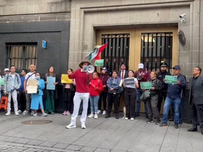 Empleados de la SCJN se van a paro por reforma al Poder Judicial