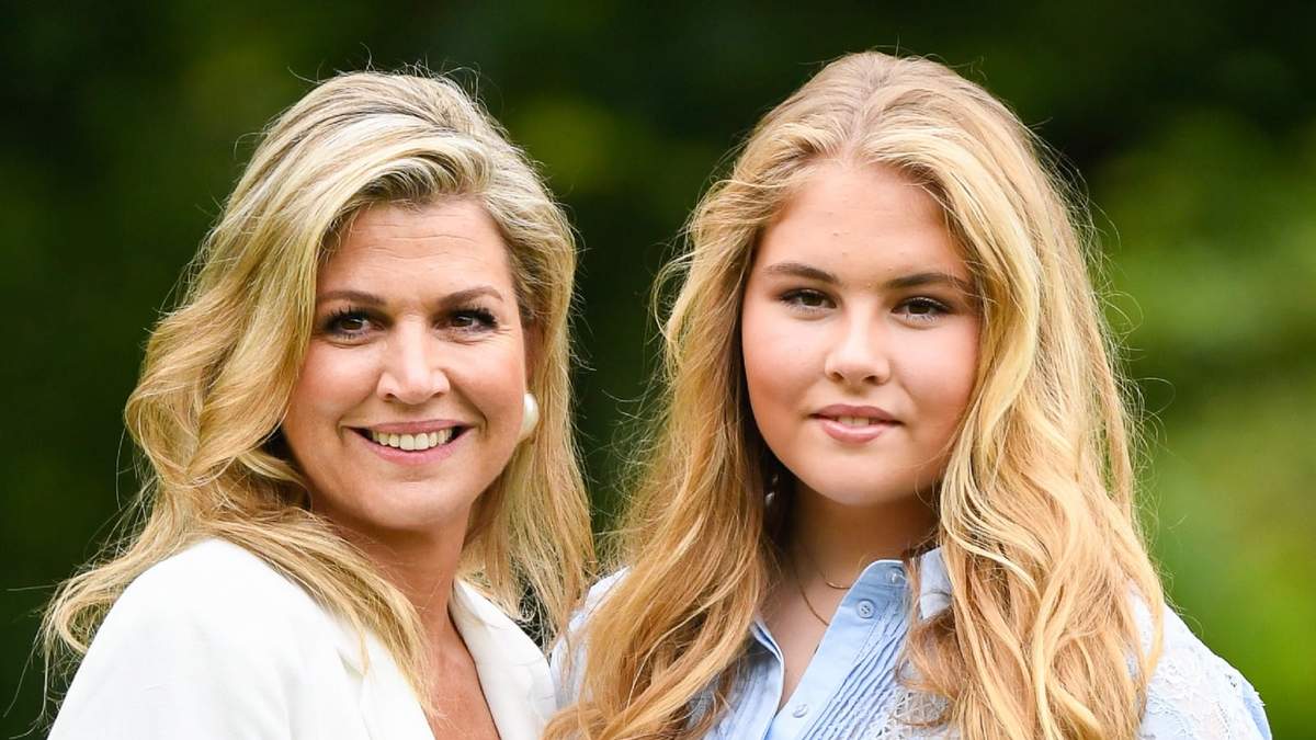 Amalia y Máxima de Holanda. Fuente: (Instagram)